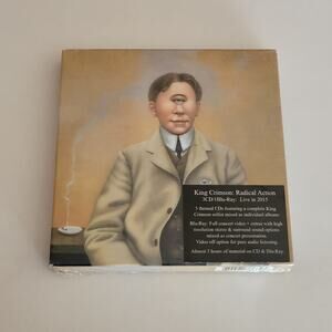 Radical Action To Unseat The Hold Of Monkey Mind by King Crimson 3 CD, 1 Bluray